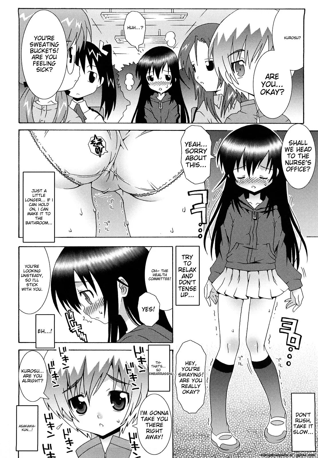 Lolita Record -seichou Kiroku- Chapter 1000 Page 136